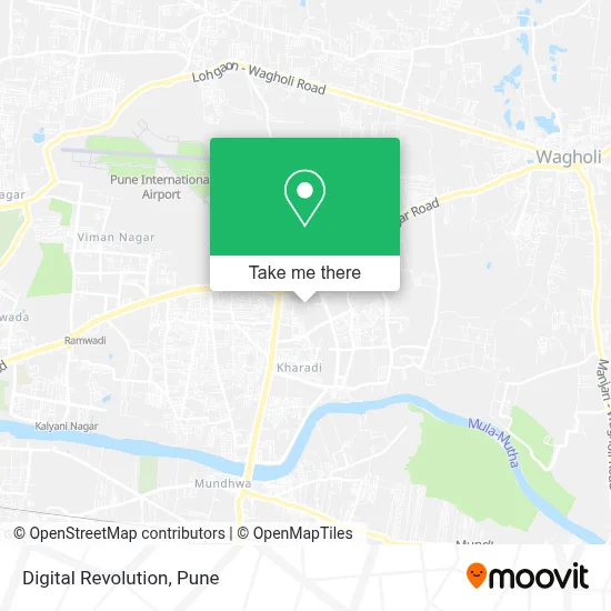 Digital Revolution map