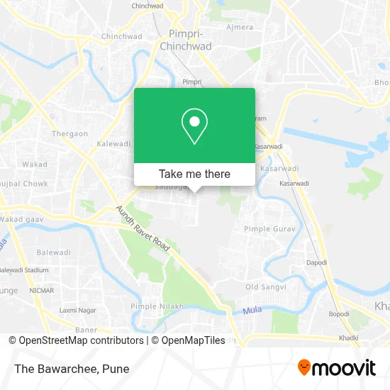 The Bawarchee map