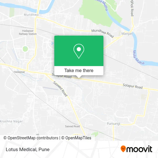 Lotus Medical map