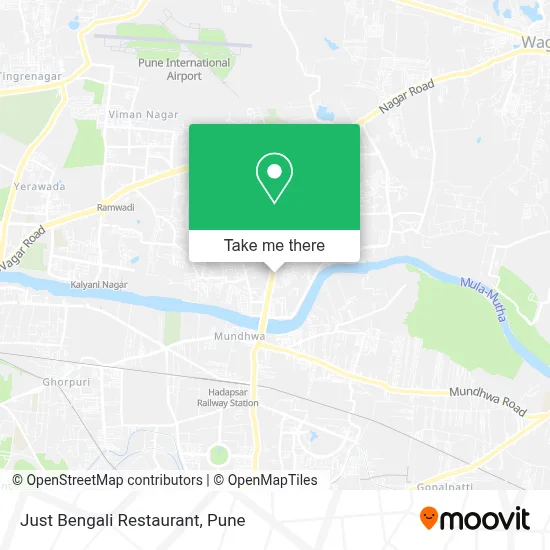 Just Bengali Restaurant map