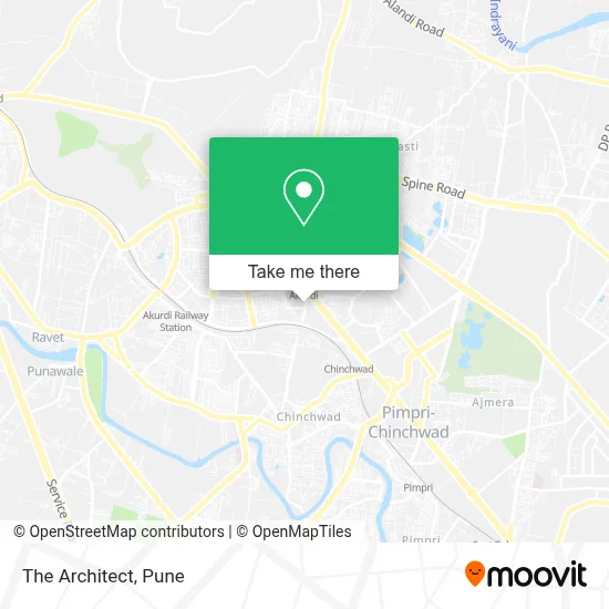 The Architect map