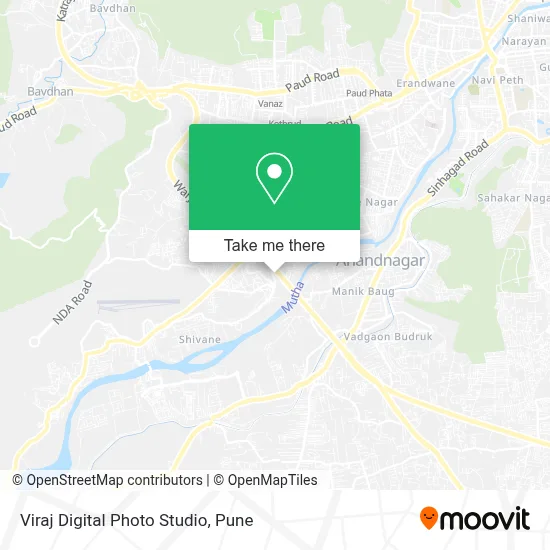 Viraj Digital Photo Studio map