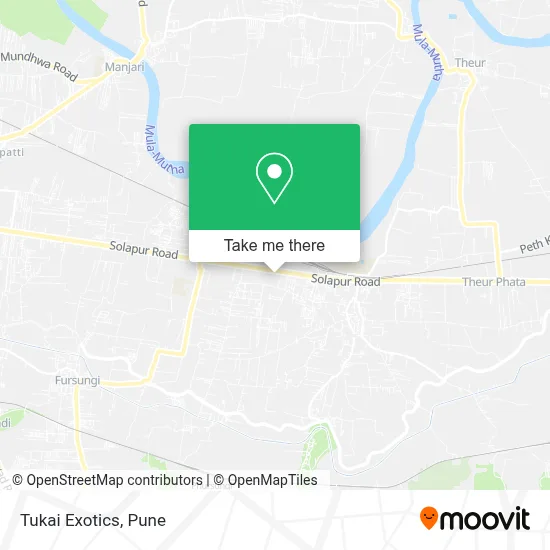 Tukai Exotics map