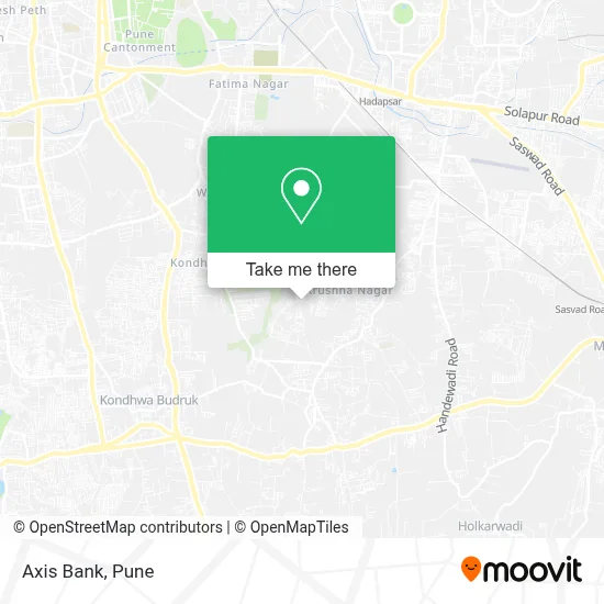 Axis Bank map