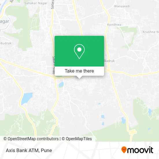 Axis Bank Atm map