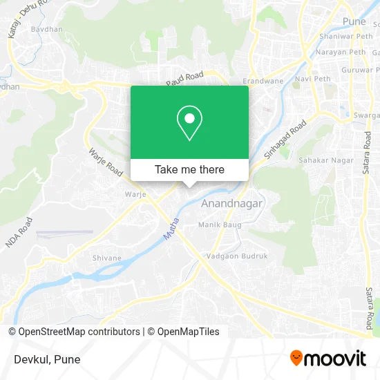 Devkul map