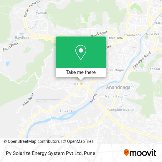 Pv Solarize Energy System Pvt.Ltd map