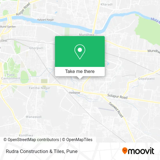 Rudra Construction & Tiles map