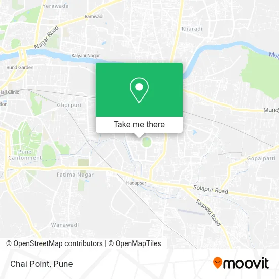 Chai Point map