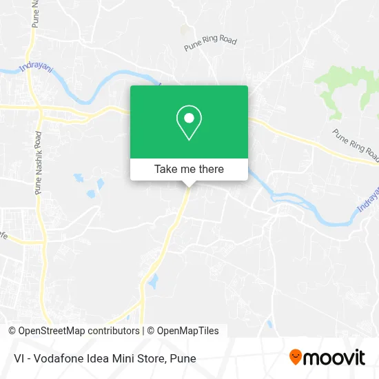 VI - Vodafone Idea Mini Store map