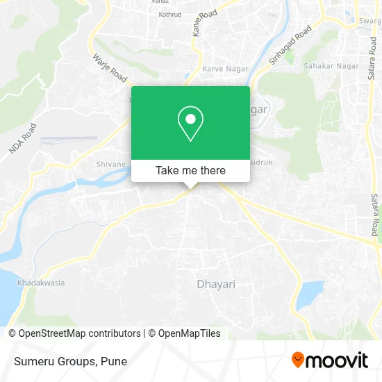 Sumeru Groups map