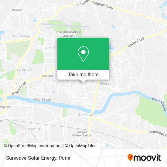 Sunwave Solar Energy map