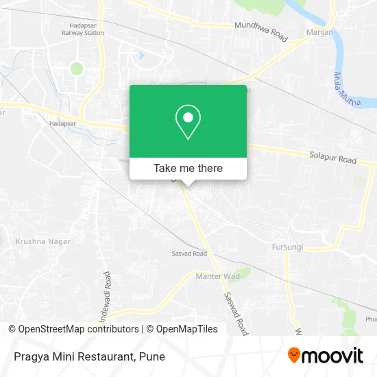 Pragya Mini Restaurant map