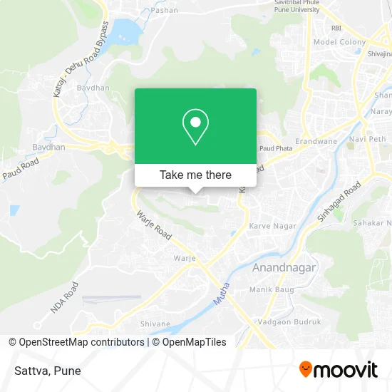 Sattva map