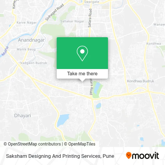 Saksham Designing And Printing Services map