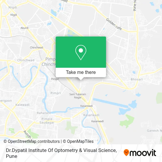 Dr.Dypatil Institute Of Optometry & Visual Science map