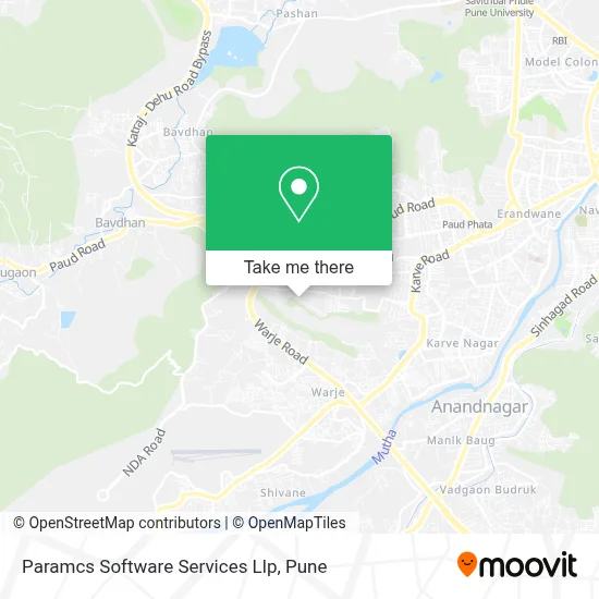 Paramcs Software Services Llp map