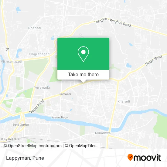 Lappyman map