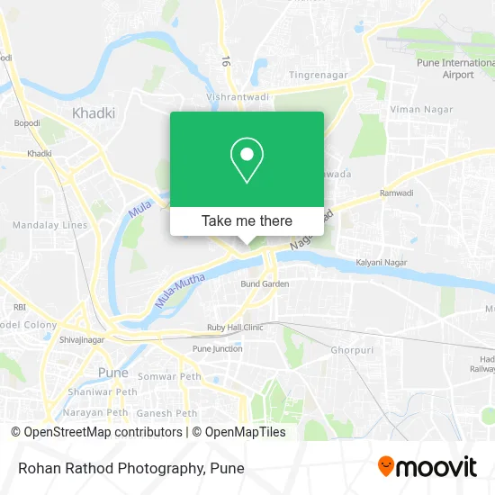 Rohan Rathod Photography map