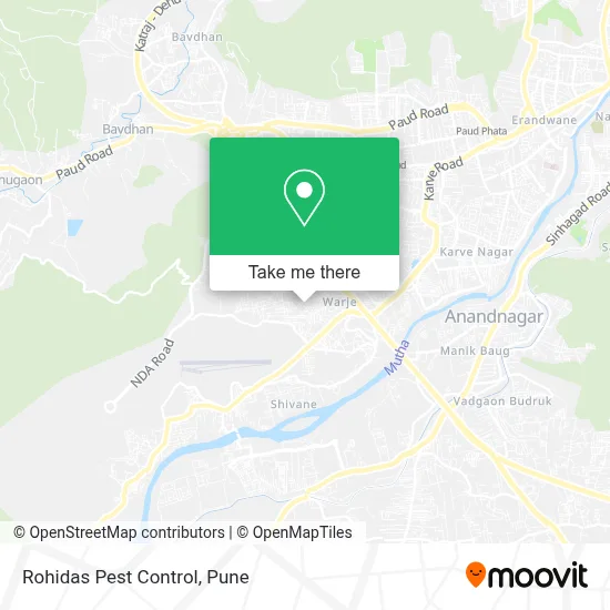 Rohidas Pest Control map