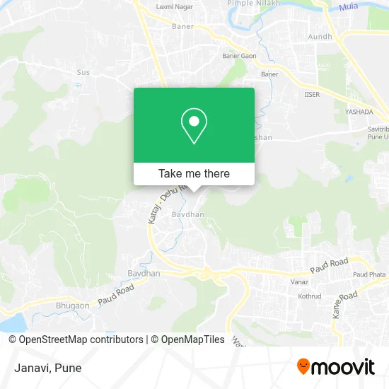 Janavi map