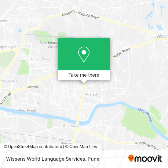 Wissens World Language Services map