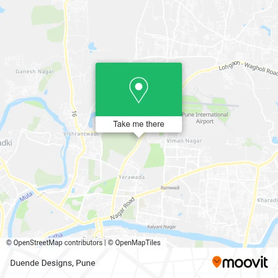 Duende Designs map