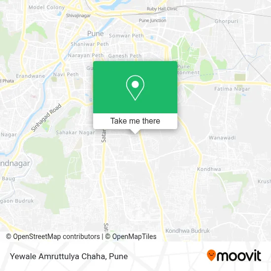 Yewale Amruttulya Chaha map
