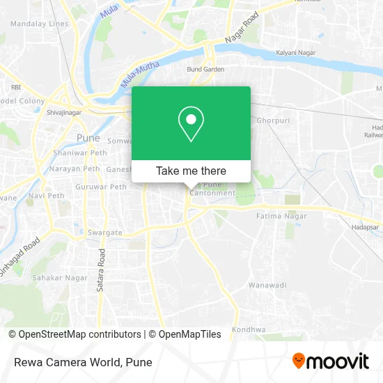 Rewa Camera World map