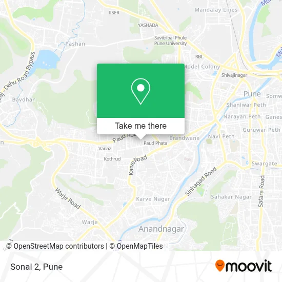 Sonal 2 map