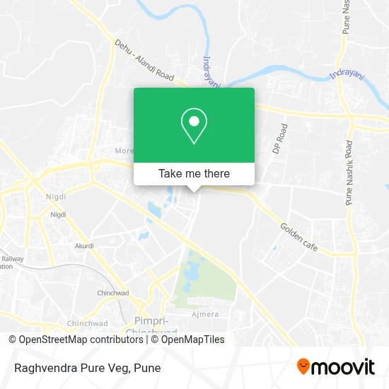 Raghvendra Pure Veg map