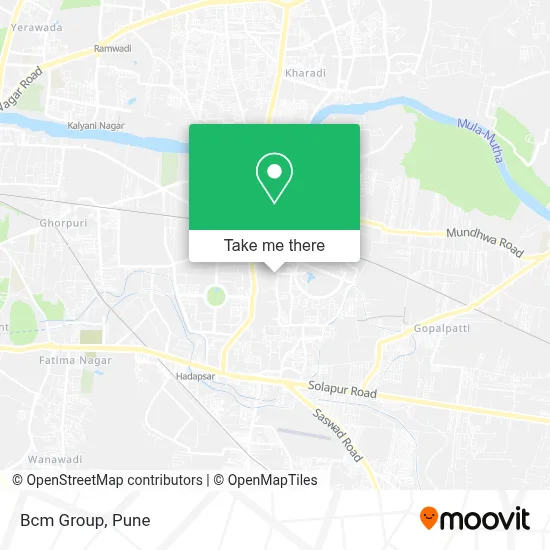 Bcm Group map
