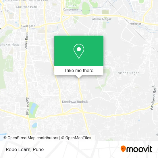 Robo Learn map