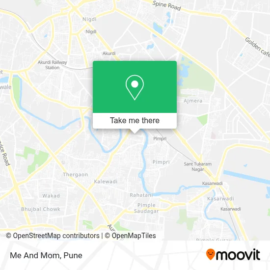 Me And Mom map