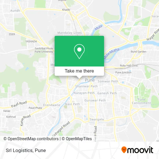 Srl Logistics map