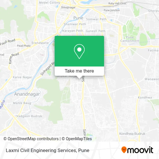Laxmi Civil Engineering Services map