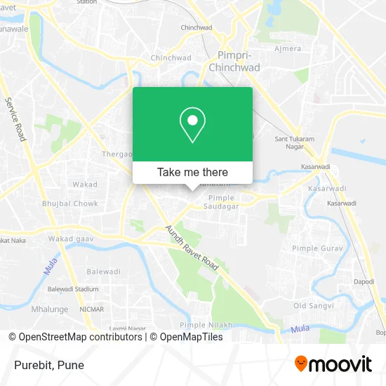 Purebit map
