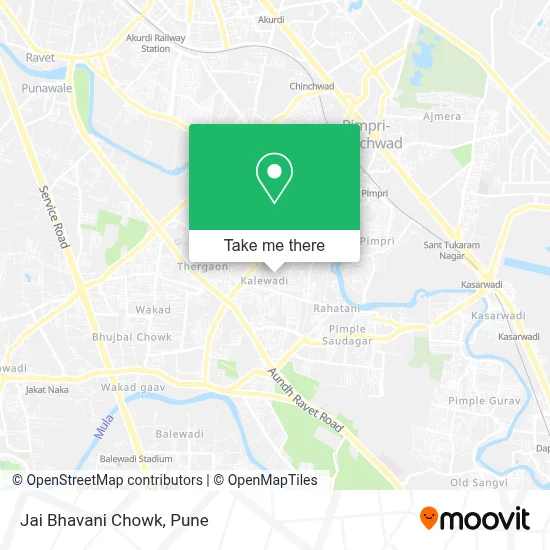 Jai Bhavani Chowk map