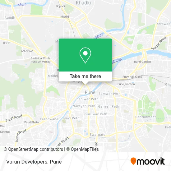 Varun Developers map