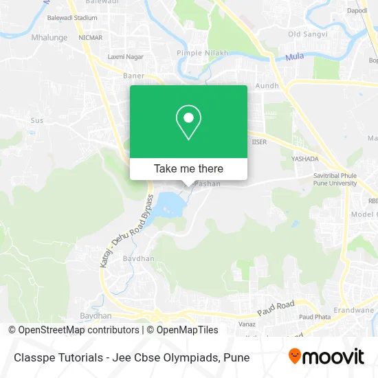 Classpe Tutorials - Jee Cbse Olympiads map