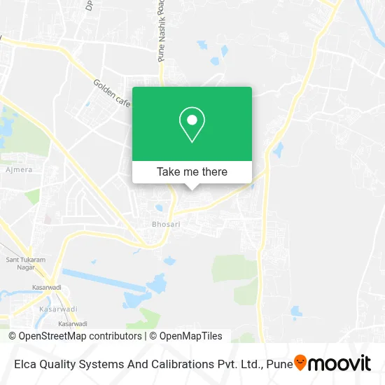 Elca Quality Systems And Calibrations Pvt. Ltd. map