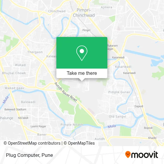 Plug Computer map