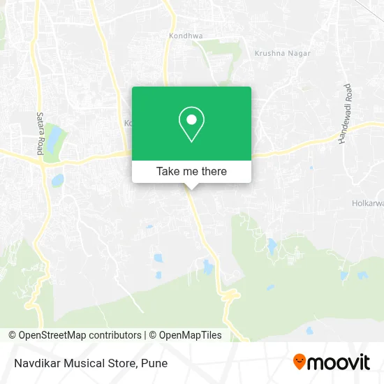 Navdikar Musical Store map