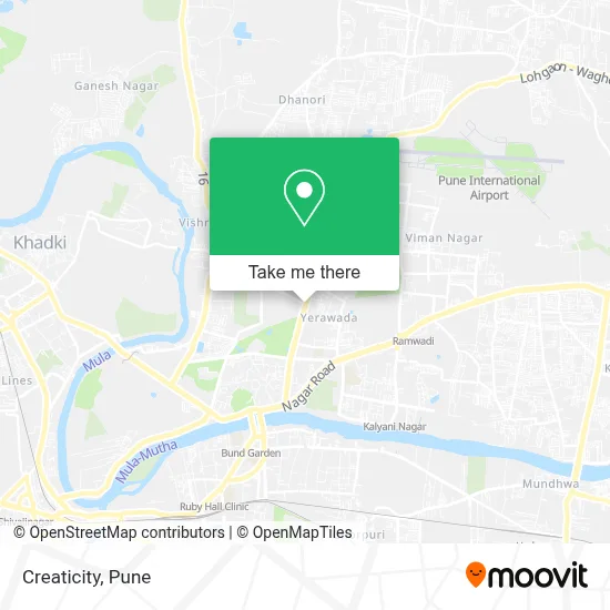 Creaticity map