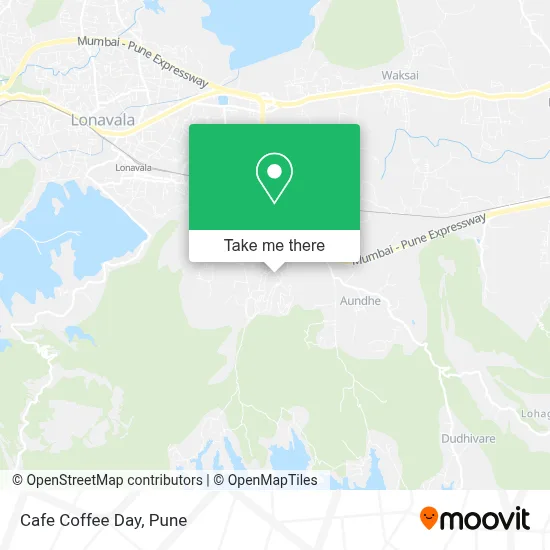 Cafe Coffee Day map