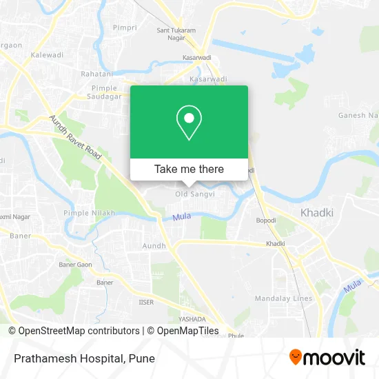 Prathamesh Hospital map