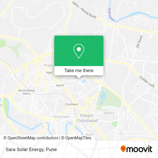 Sara Solar Energy map