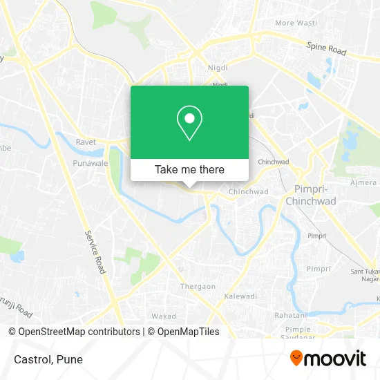 Castrol map