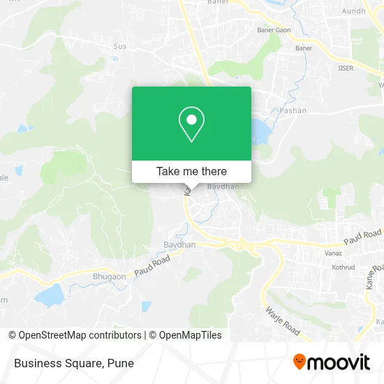 Business Square map