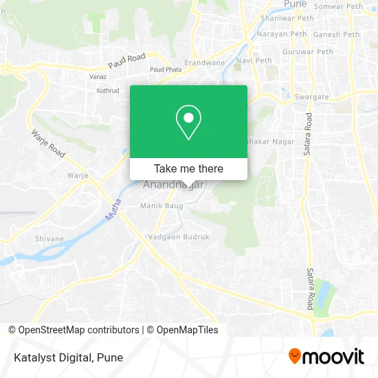 Katalyst Digital map